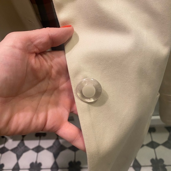 Marc Jacobs Cropped Trench - Picture 4 of 4